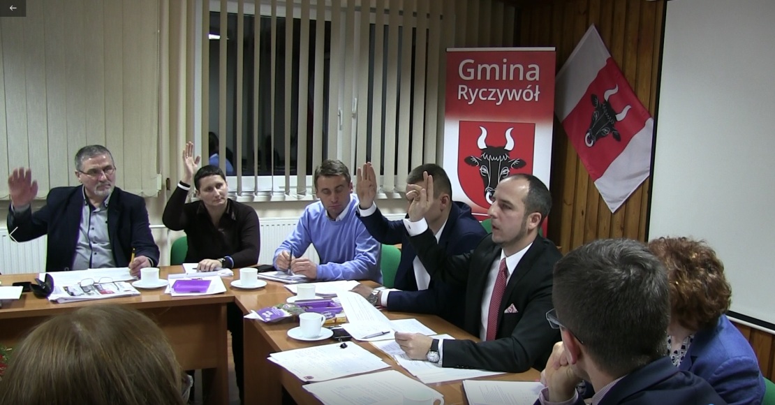 rada gminy ryczywol przyjela budzet na rok 2018