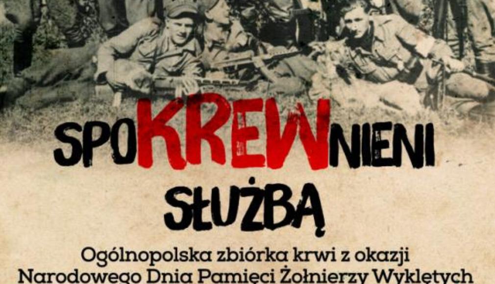 Krew zawsze potrzebna