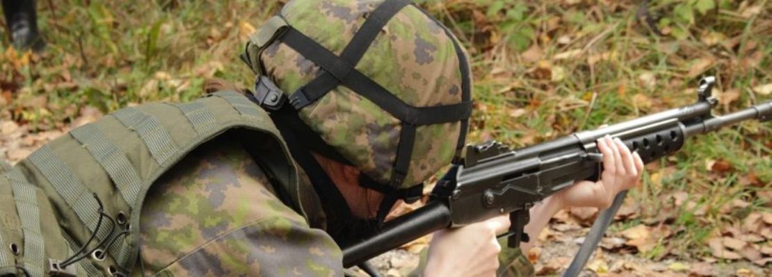 Zakaz wstepu na poligon 