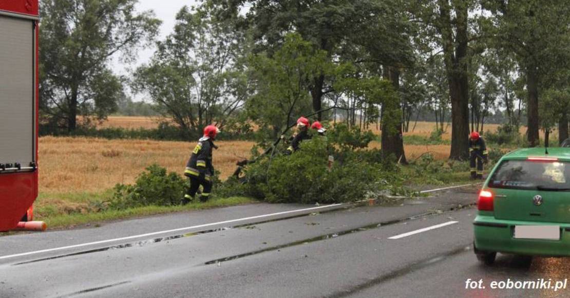 Nadchodza kolejne burze