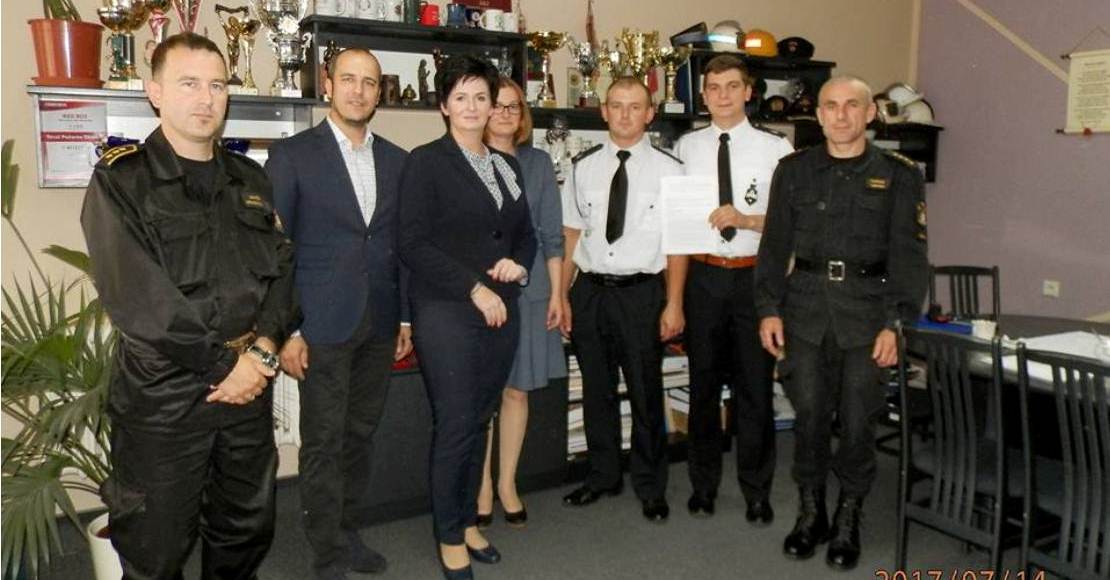 Osp Ludomy fot. OSP/UG Ryczywol