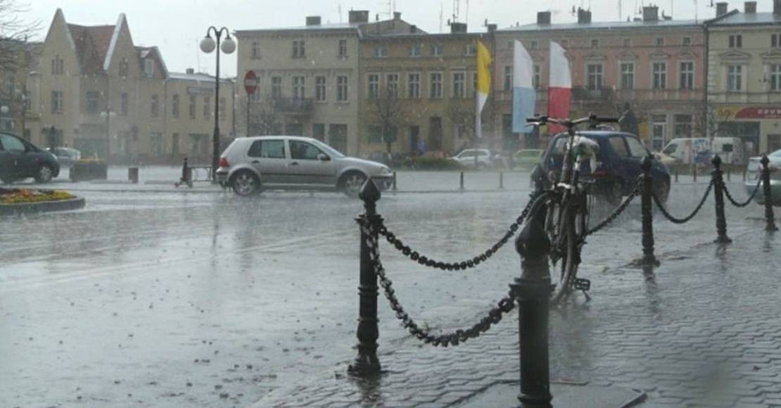 Nadchodza burze