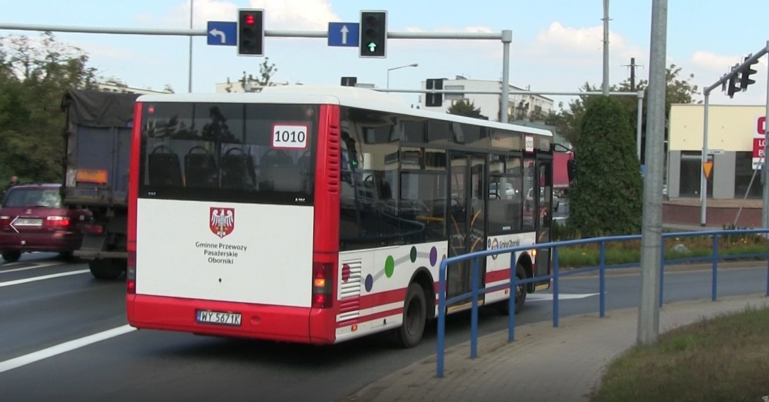 Czasowe zmiany w rozkladzie jazdy komunikacji