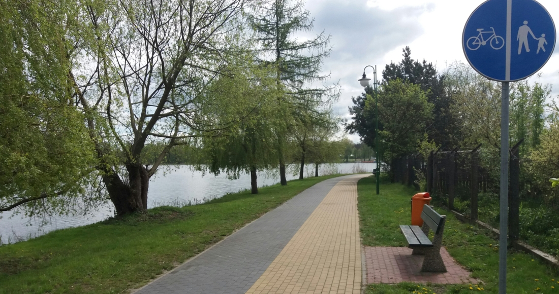 Topielec w Jeziorze Rogozinskim