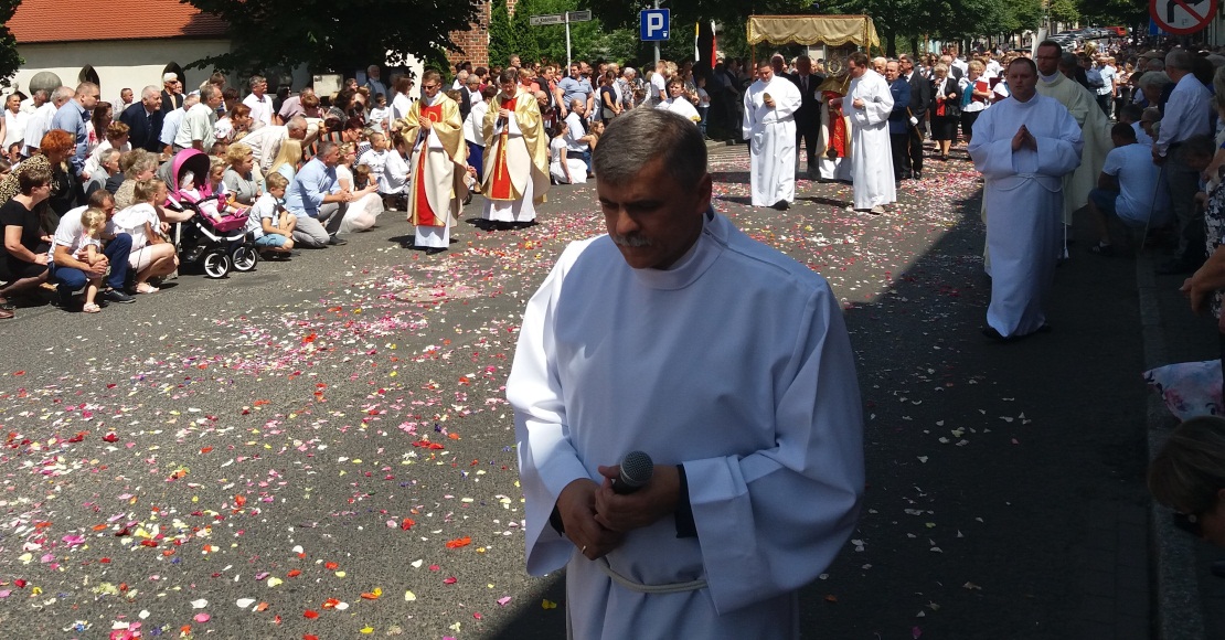 Urczystosc Bozego Ciala w Obornikach