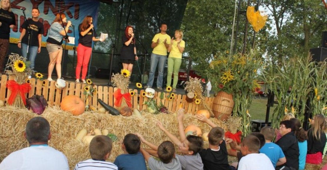 Czas na dożynki. Czas na dożynki.