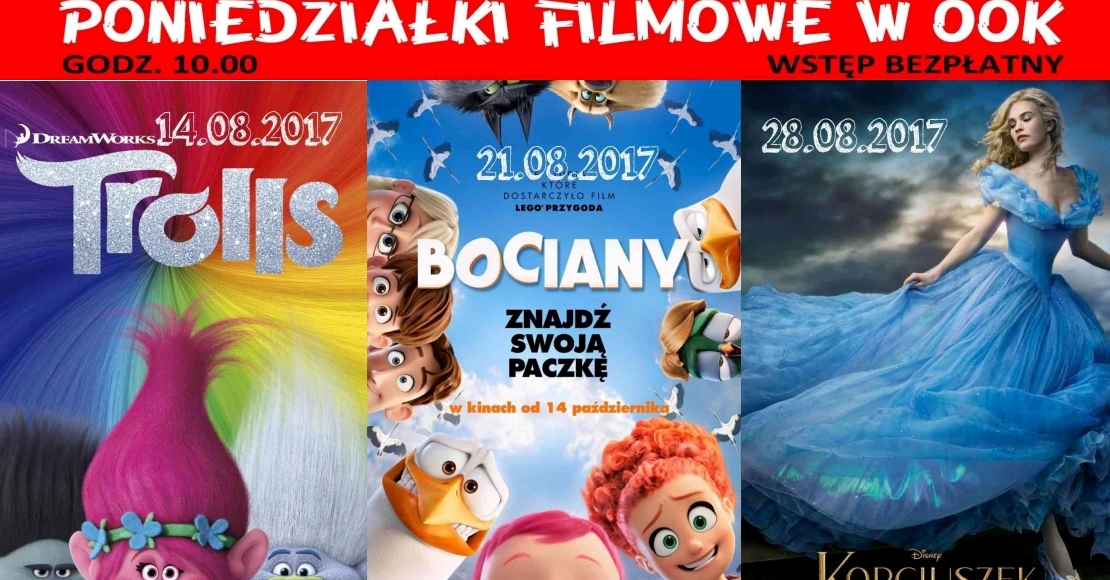 Poniedzialki filmowe w OOK