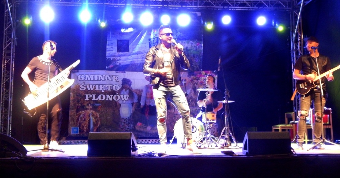 Koncert Andre w Gościejewie 