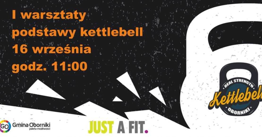 Warszaty z podstaw kettlebell