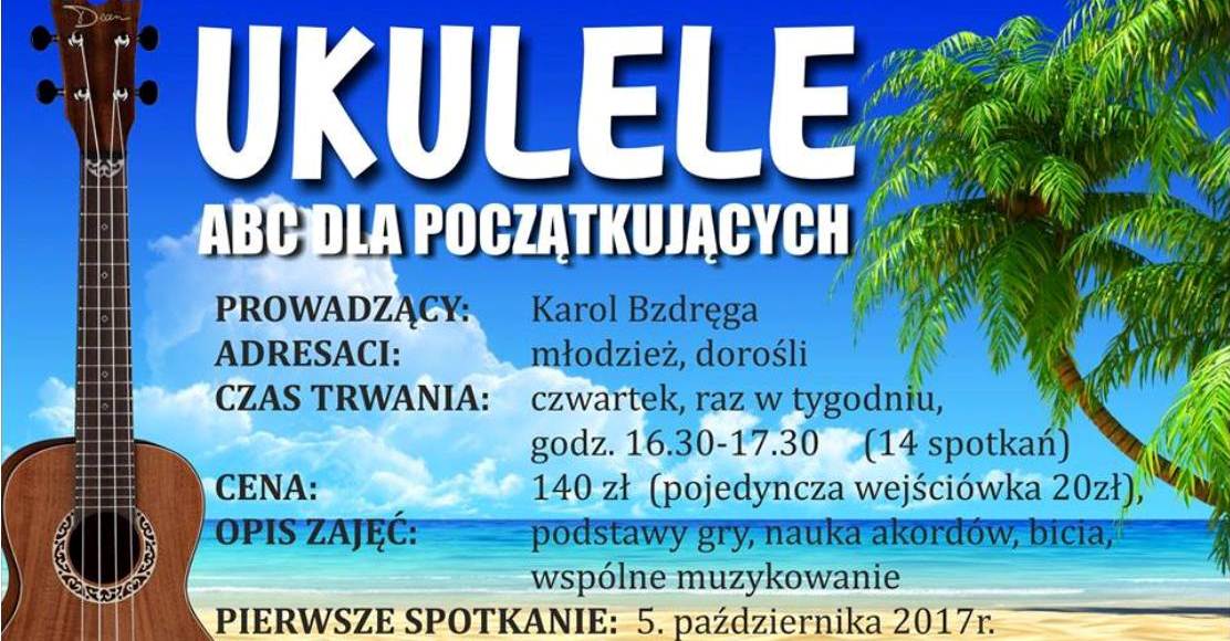 Naucz sie gry na ukulele