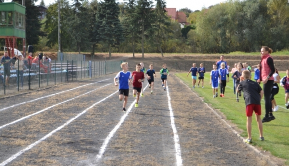 Stadion przy ul. Objezierskiej - fot. OCS Oborniki