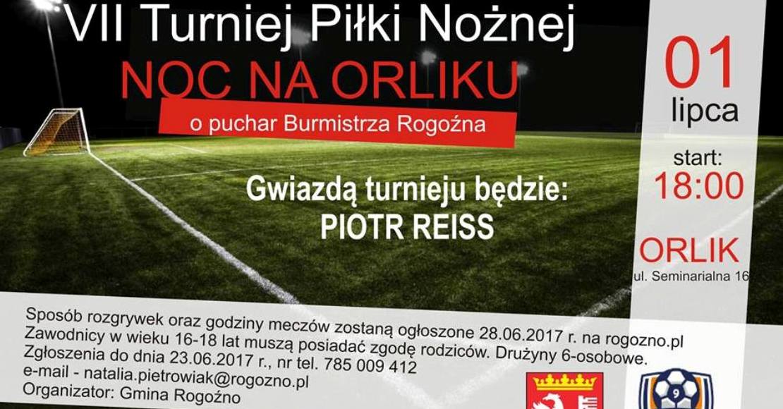 Orlik noca w Rogoznie po raz VII