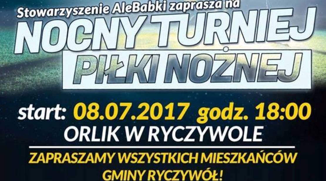 Turniej organizowany przez AleBabki