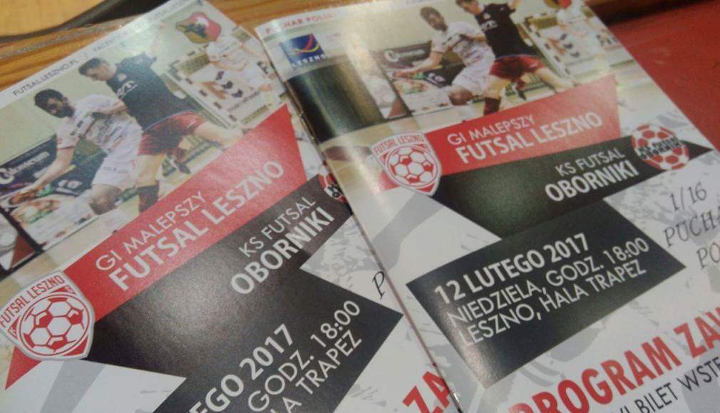 Futsal Leszno pierwszym rywalem KS Futsal Oborniki
