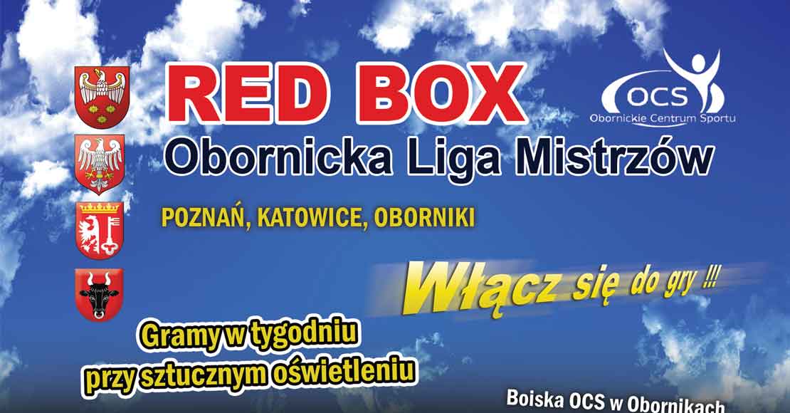 VIII sezon Red Box Obornickiej Ligi Mistrzów VIII sezon Red Box Obornickiej Ligi Mistrzów