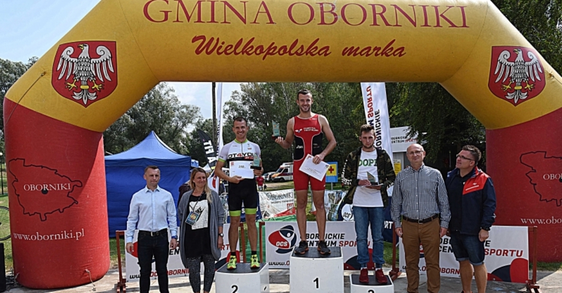 Oborniki Triathlon: Drugie miejsce Adamczyka, trzecie Kozlowskiej