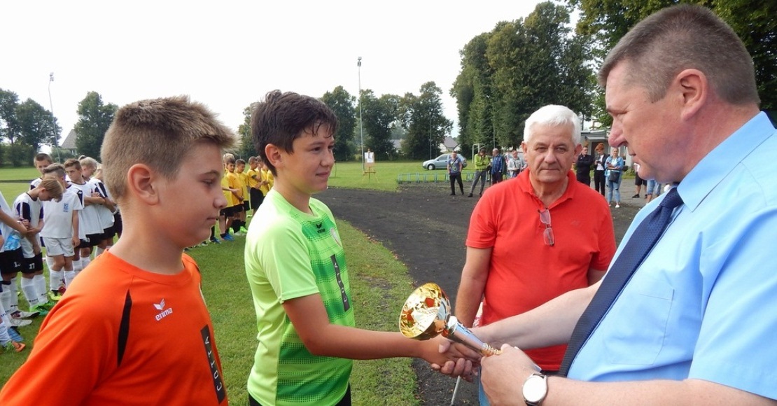 Memorial im. J. Kruka dla MKS Sparta Oborniki