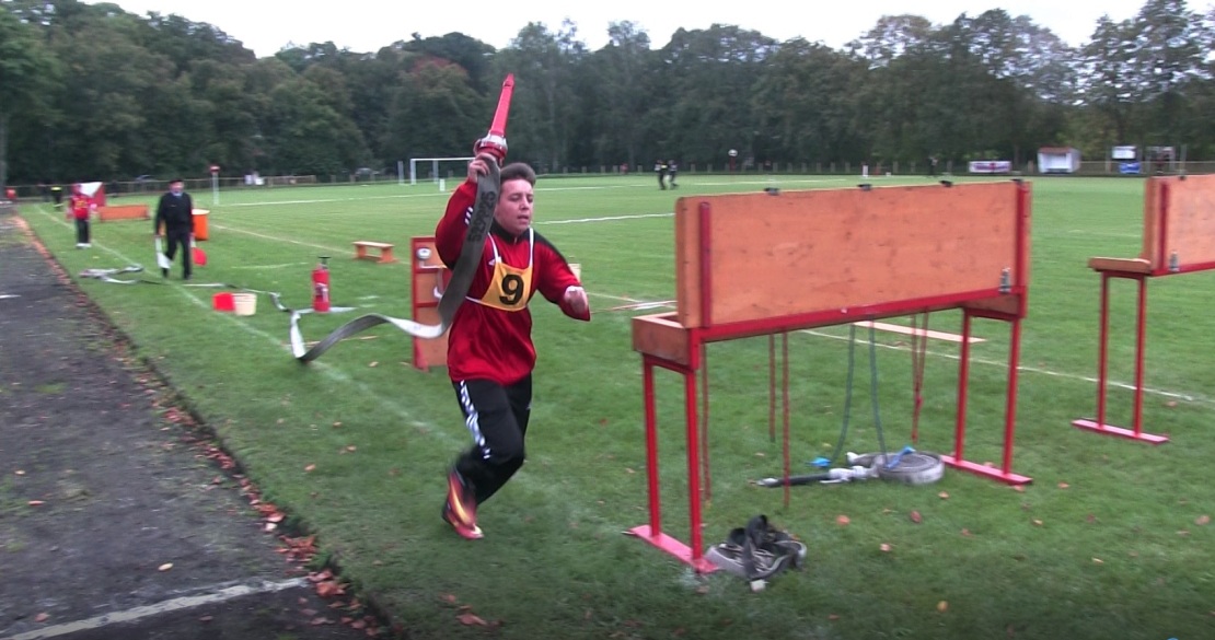 Zawody sportowo-pozarnicze w Rogoznie