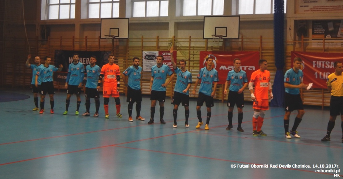 Red Devils lepsze od KS Futsal Oborniki