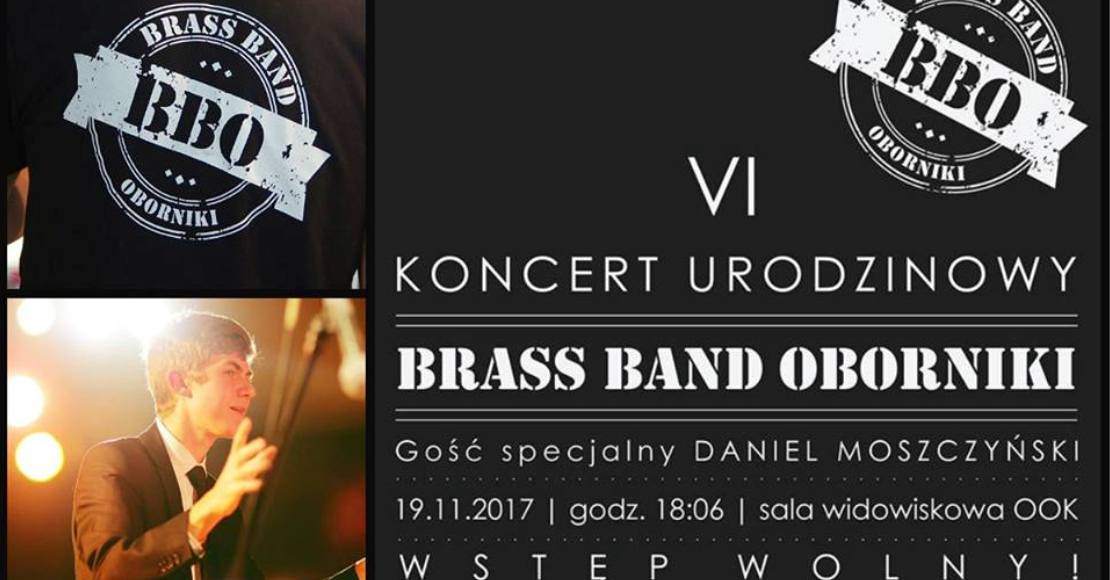 Koncert urodzinowy Brass Band w niedzielne popoludnie