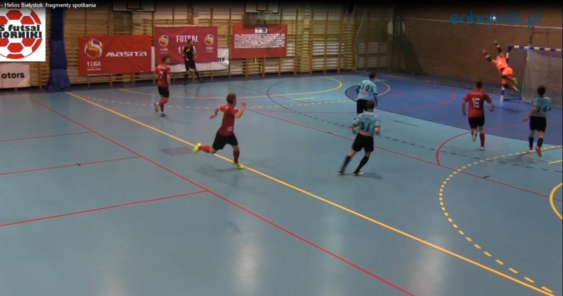 KS Futsal Oborniki - DTS Helios Bialystok 
