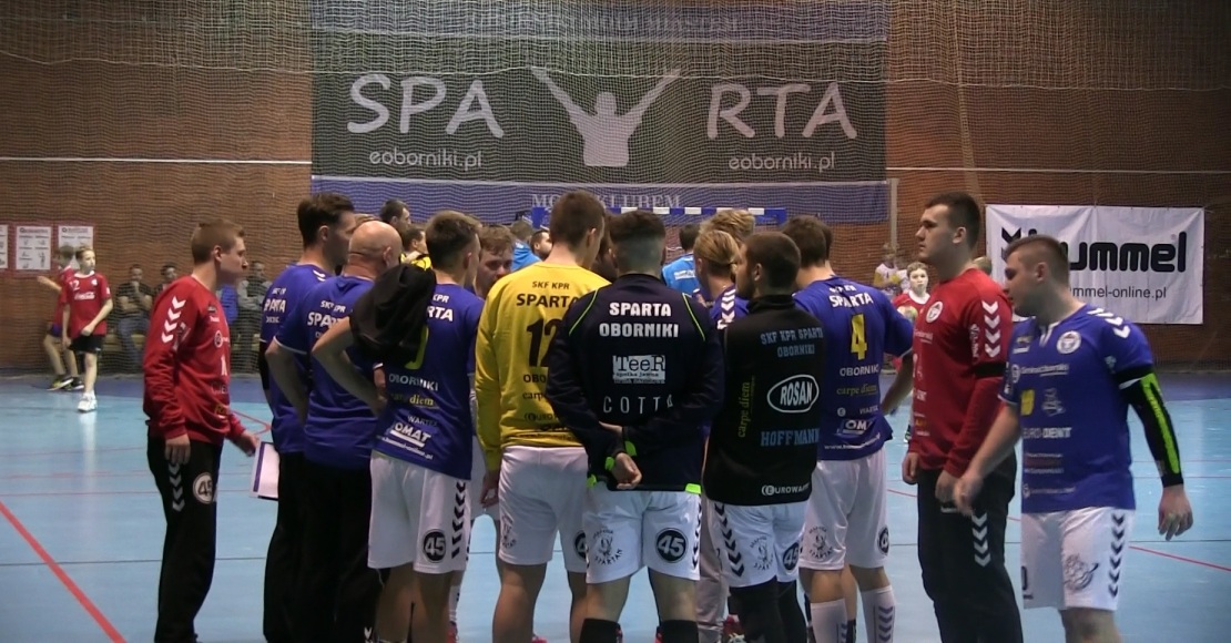 Dramatyczny mecz Sparty Oborniki z Olimpem Grodkow