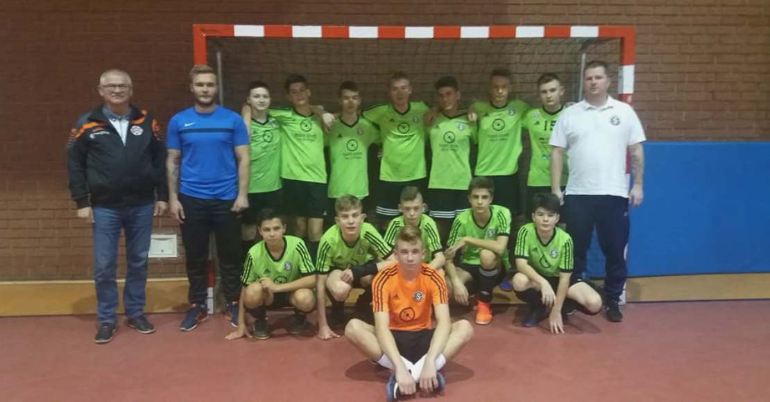 KS Futsal z awansem do strefy barazowej MMP U-14