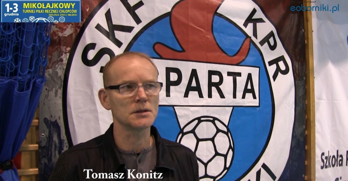 Trener Tomasz Konitz o szkoleniu w Sparcie Oborniki