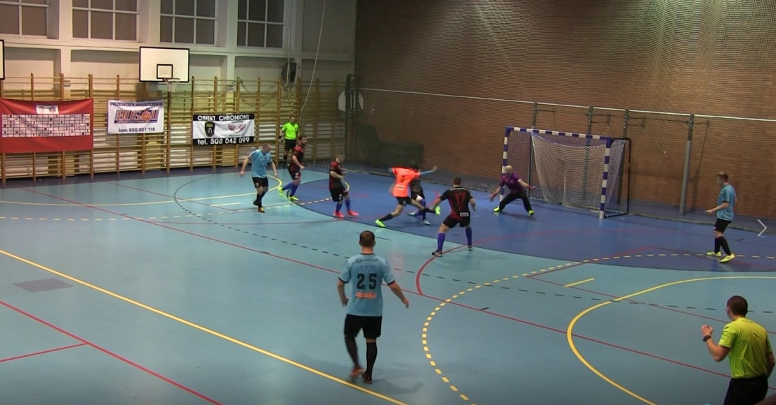 futsal oborniki constract lubawa 4:5