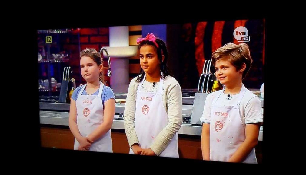 Asia Krajniak w Master Chef Junior