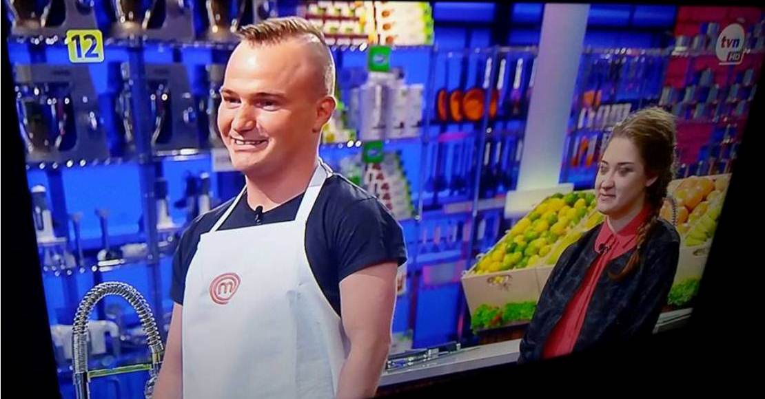Dzielnicowy Zys w programie MasterChef