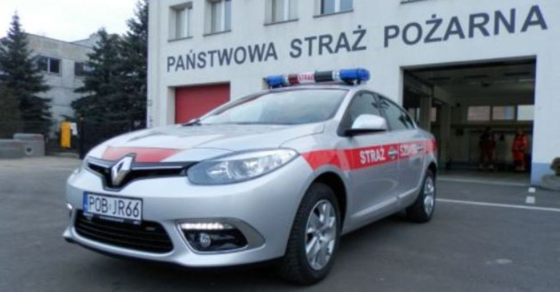 dachowanie pojazdu na drodze dw 178