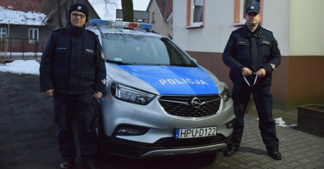 Dzielnicowi w Ryczywole ostrzegaja