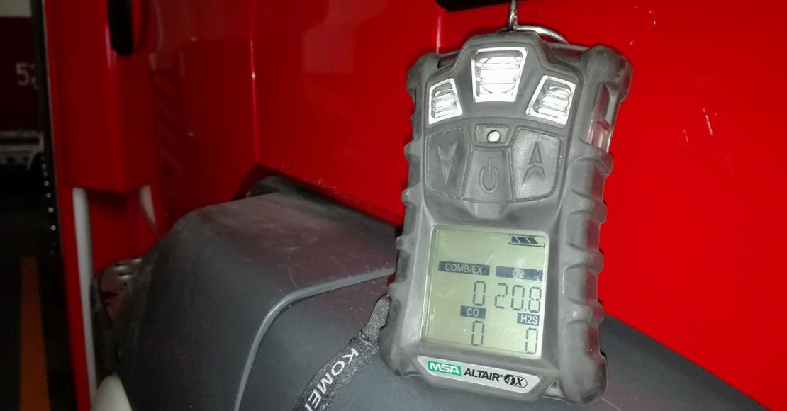 ulatnia sie gaz - co robic?