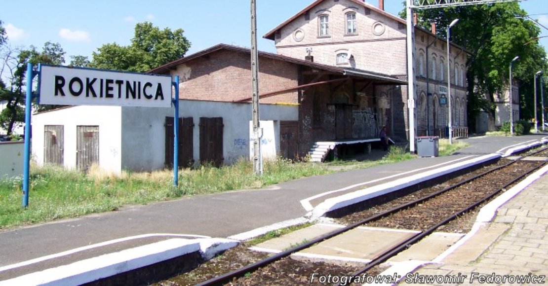 z obornik do Rokietnica semaforek kolej org pl