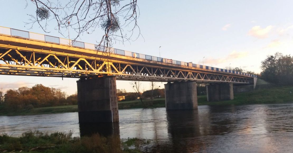 firma strabag chce wyremontowac most na Warcie Oborniki
