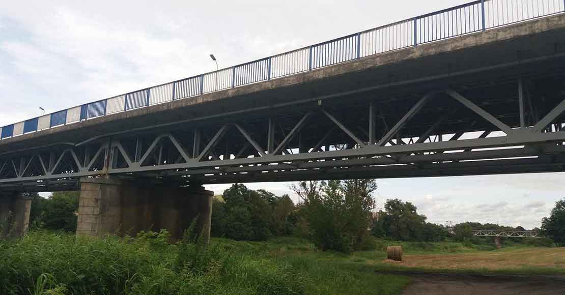 most na warcie oborniki