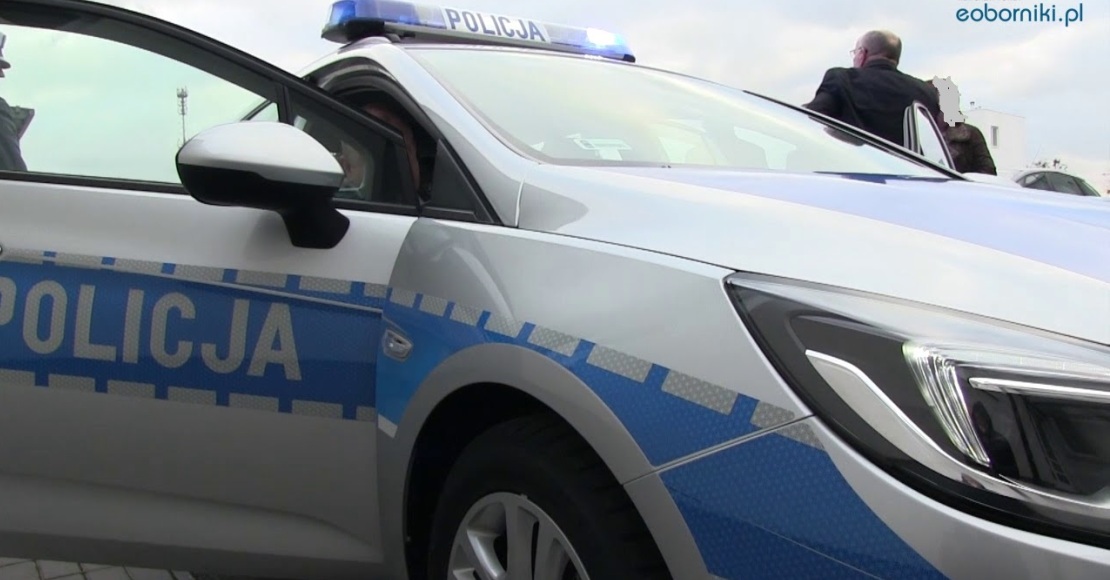 policja oborniki wypadek objezierze