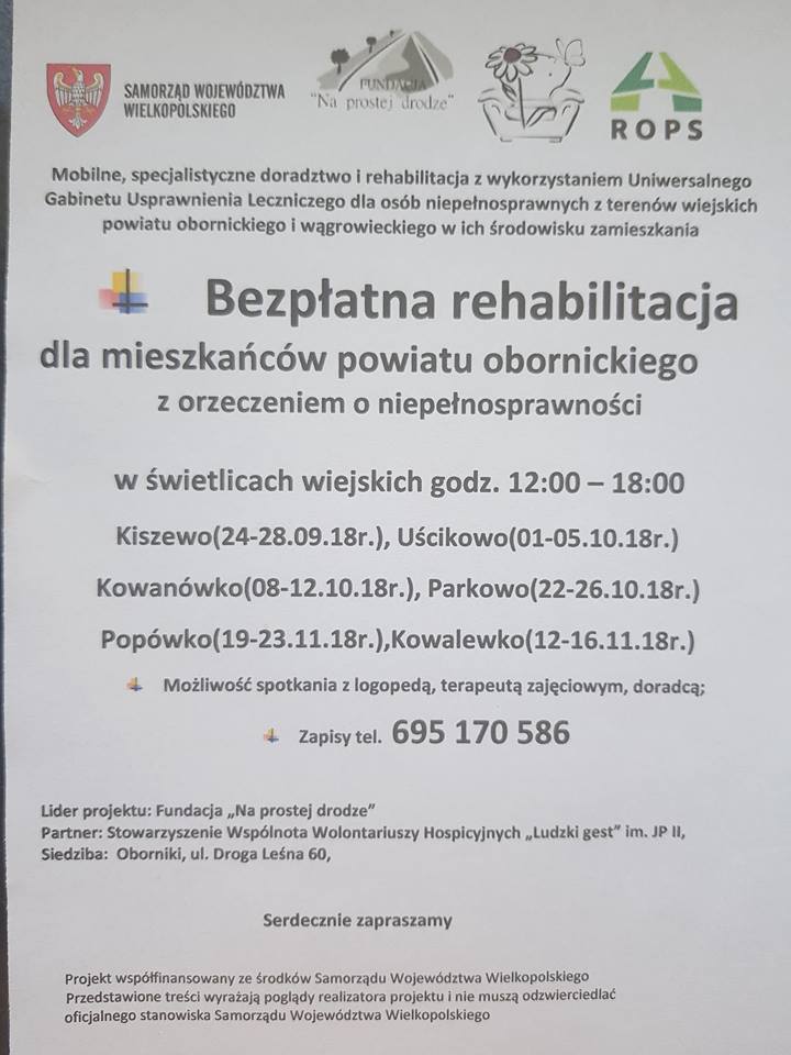 rehabilitacja ludzki gest