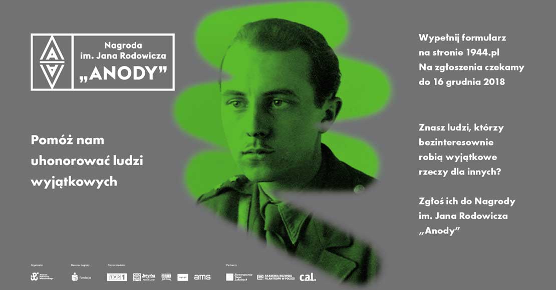VIII edycja Nagrody im. Jana Rodowicza „Anody”