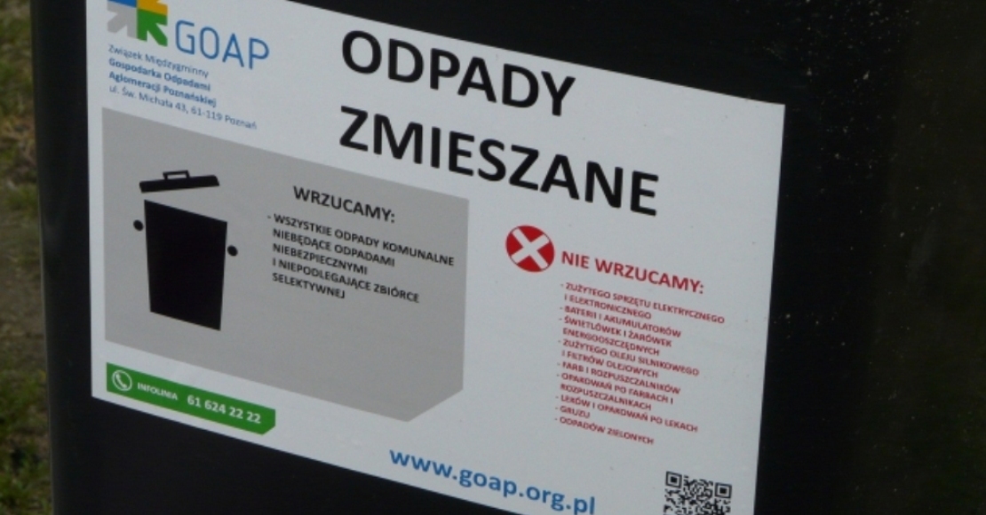 gmina oborniki: kiedy osbiora od ciebie smieci