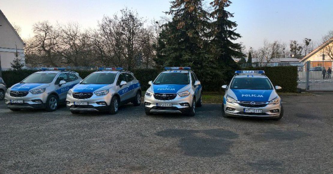 nowe radiowozy dla policji 