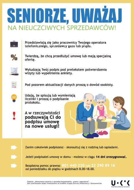 plakat uokik