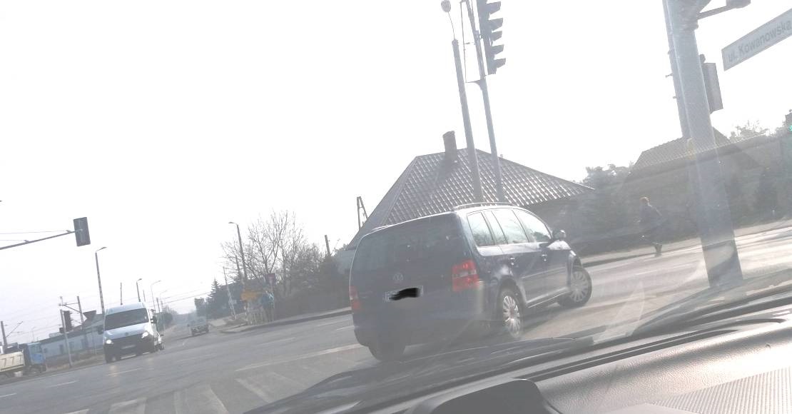 zamkniety przejazd kowanowska oborniki