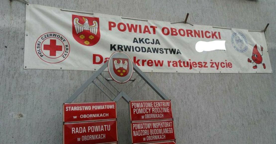oddaj krew w obornikach rckik eoborniki
