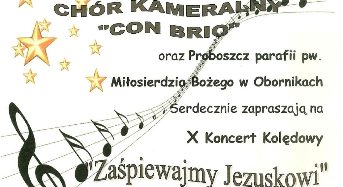 koledowanie z chorem con brio juz w sobote