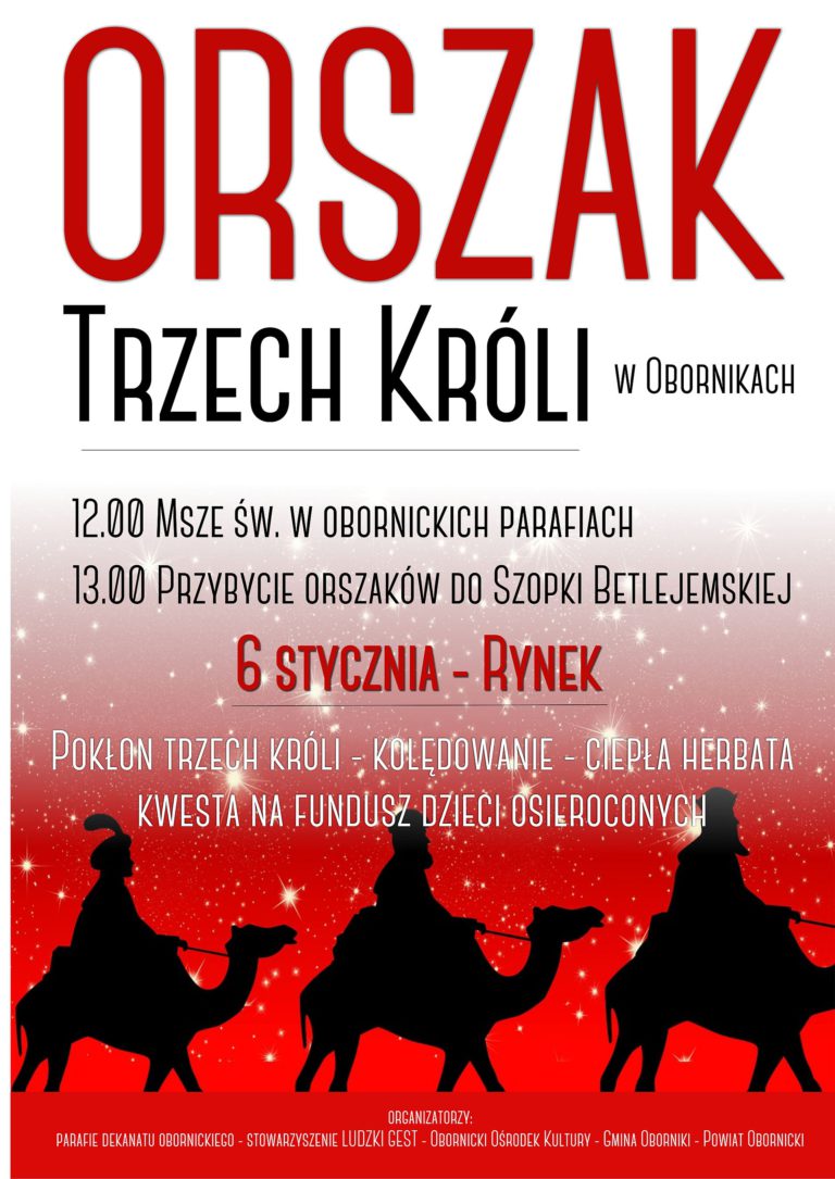 orszak 3 króli plakat