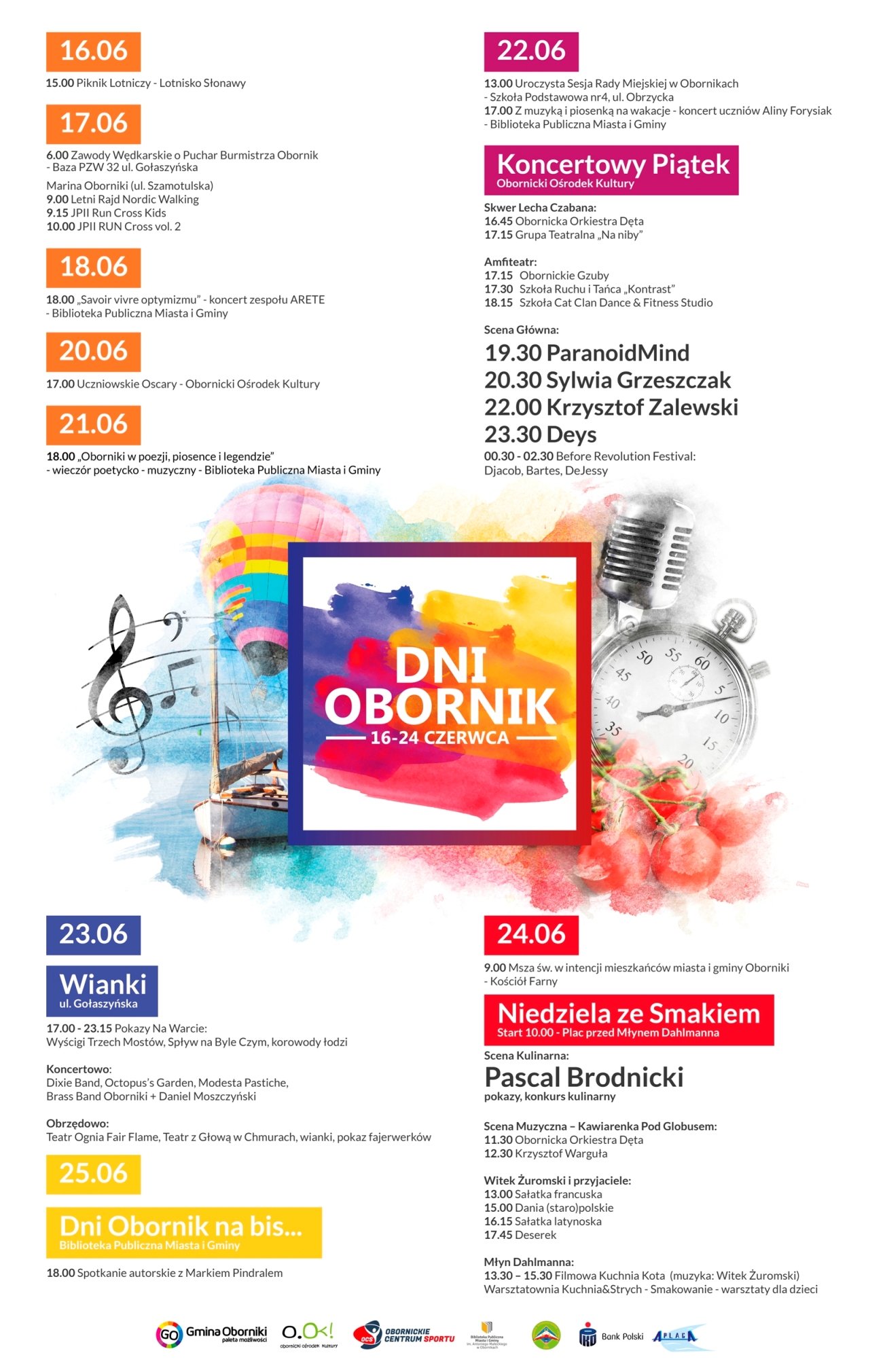 plakat dni obornik
