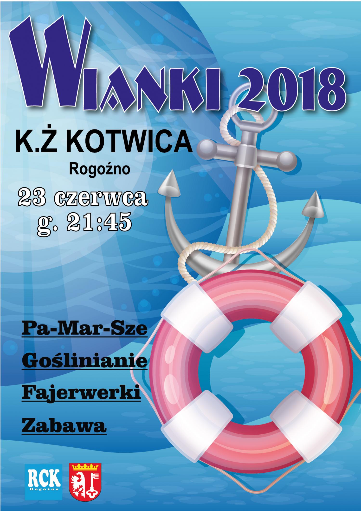 wianki rogozno plakat
