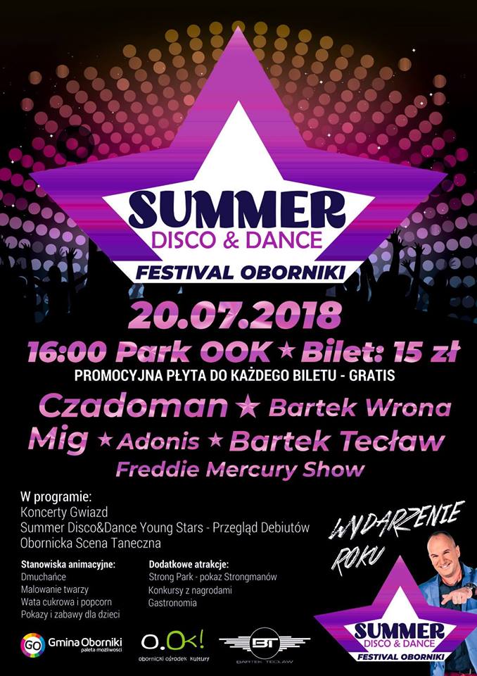 bartek teclaw summer disci dance festiwal oborniki